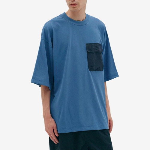 New Balance/NB正品夏季新款男子户外休闲短袖T恤AMT45002-EUB