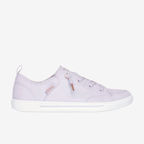 Skechers斯凯奇正品BOBS B Cute 2.0女款低帮板鞋114150-LAV