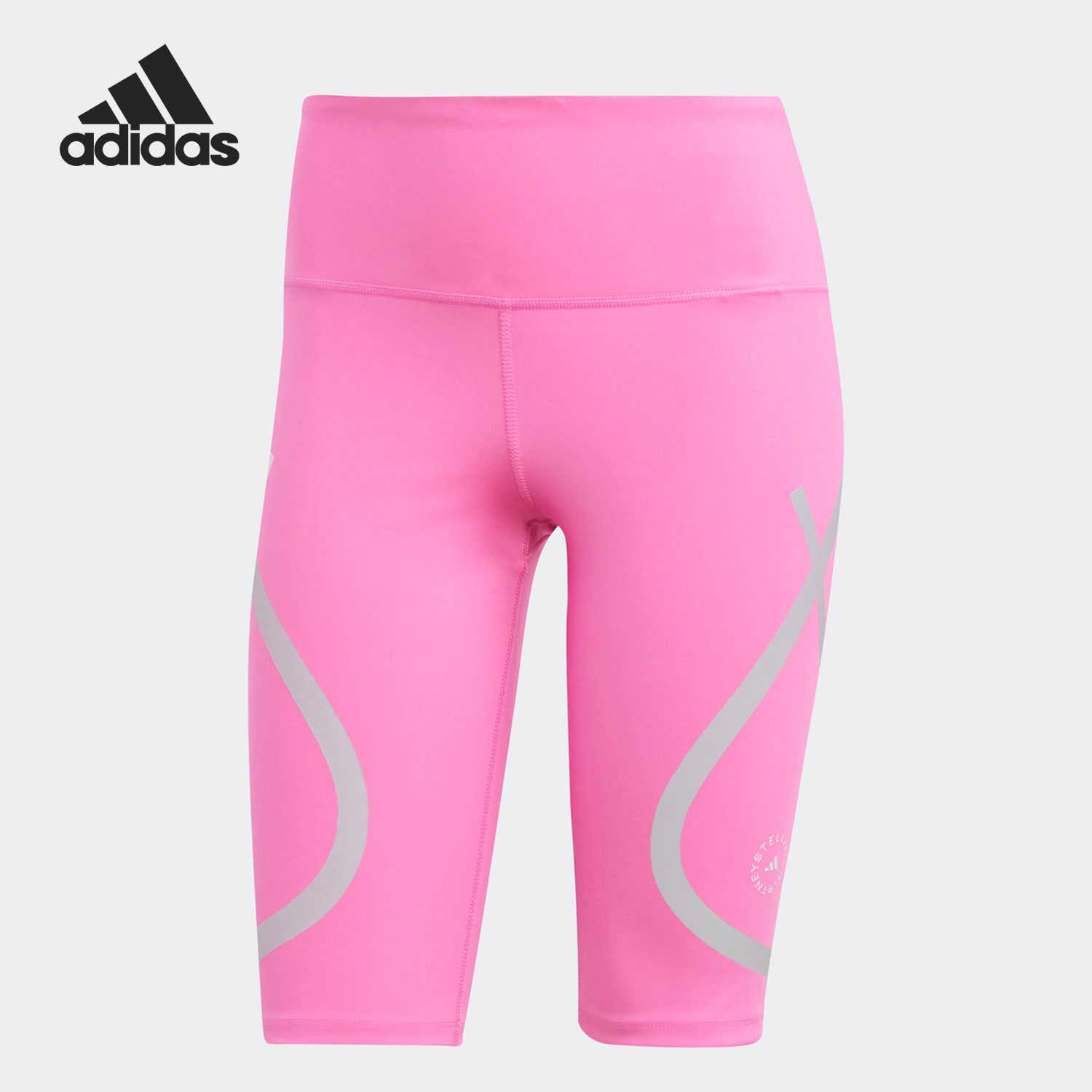 Adidas/阿迪达斯正品运动女士修身时尚潮流休闲短裤HS1712
