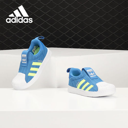 男童运动鞋阿迪达斯adidas