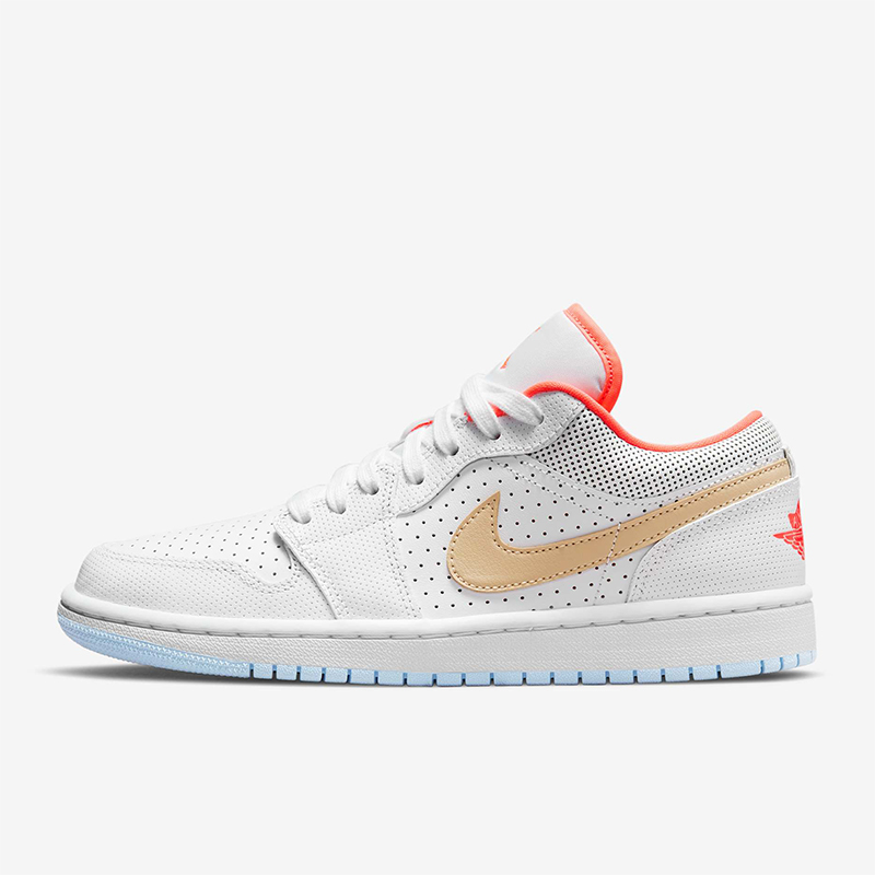 Nike/耐克正品JORDAN女士休闲系带透气复古篮球板鞋DC9509-100