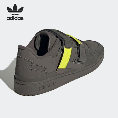 车缝线系带板鞋Adidas阿迪达板鞋