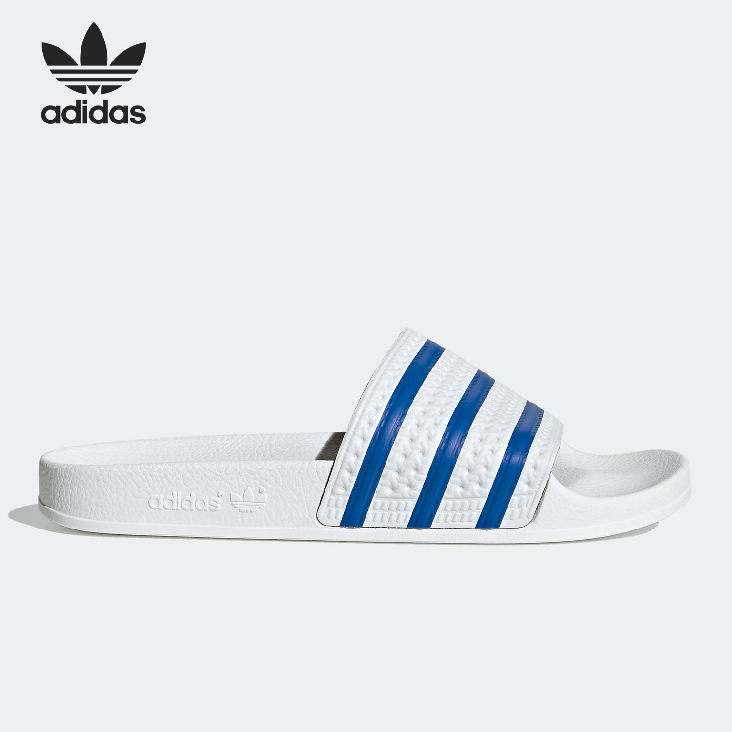 Adidas/阿迪达斯官方正品ADILETTE三叶草男女休闲运动拖鞋FX5860