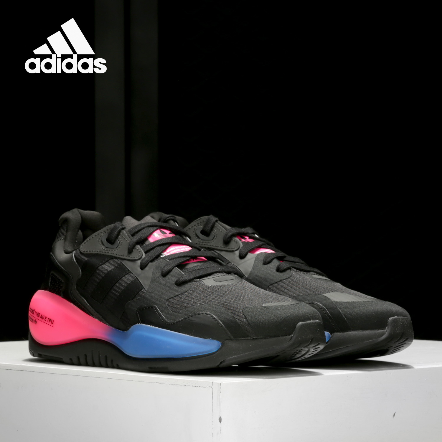 Adidas/阿迪达斯官方正品三叶草ZX ALKYNE男女运动跑步鞋 FV2316