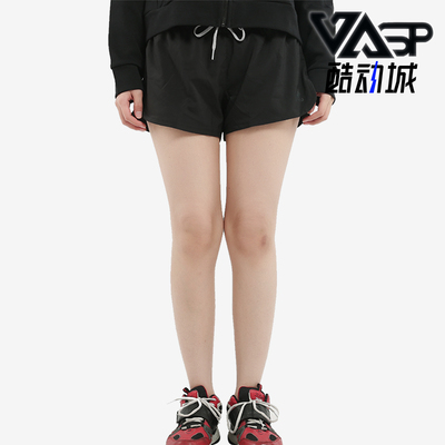Adidas/阿迪达斯正品夏季女士修身干爽经典运动梭织短裤BP9309