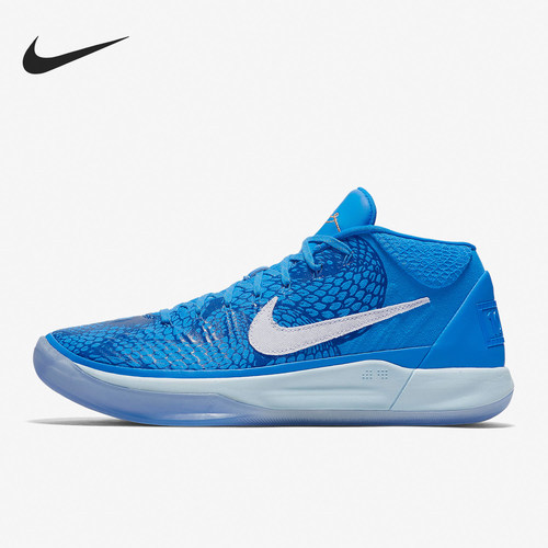 Nike耐克正品Kobe AD De Mar De Rozan Blue男篮球鞋AQ2722-900