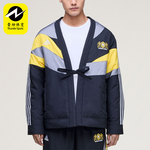 Adidas/阿迪达斯正品三叶草新款男女城市休闲经典夹克外套JZ0730