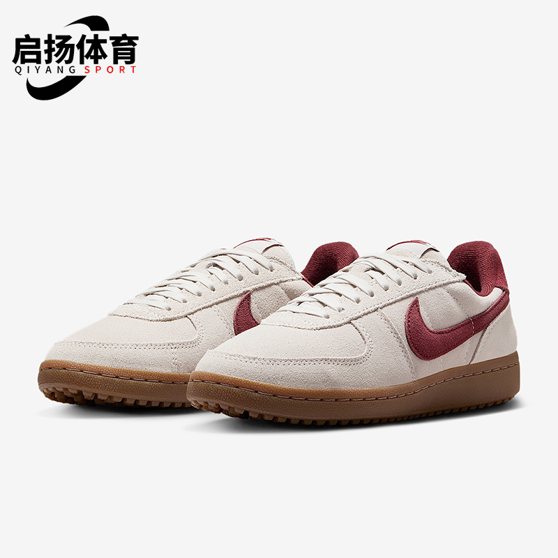 Nike/耐克正品2025夏季款女士日常薄底低帮系带运动鞋IF1743-001