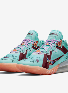 Nike/耐克正品男女同款减震防滑耐磨低帮篮球鞋CV7562-400