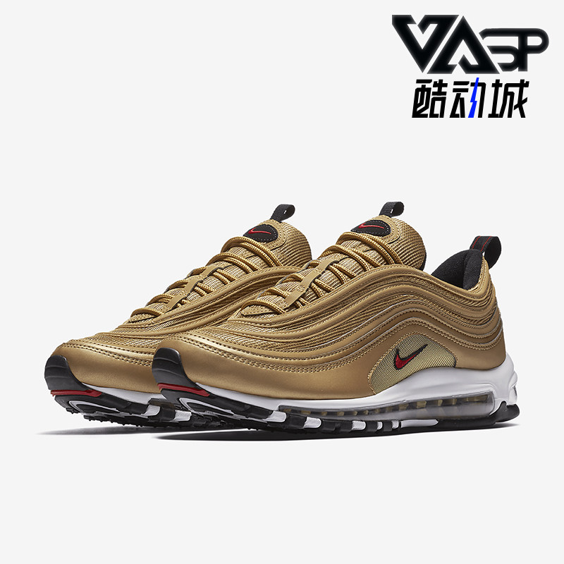 Nike/耐克正品Air Max 97 OG QS男士气垫跑步鞋884421-700