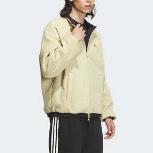 WARM WVJKT男女休闲立领外套JI6656 阿迪达斯官方正品 Adidas
