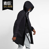 男子黑色运动连帽风衣夹克外套 Nike AV8271 NRG PARKA 耐克正品