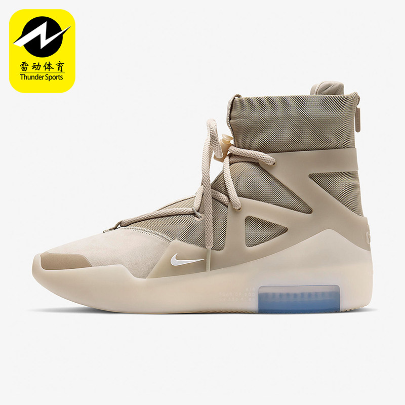 Nike/耐克正品FOG联名男女款潮流高帮耐磨篮球鞋AR4237-900
