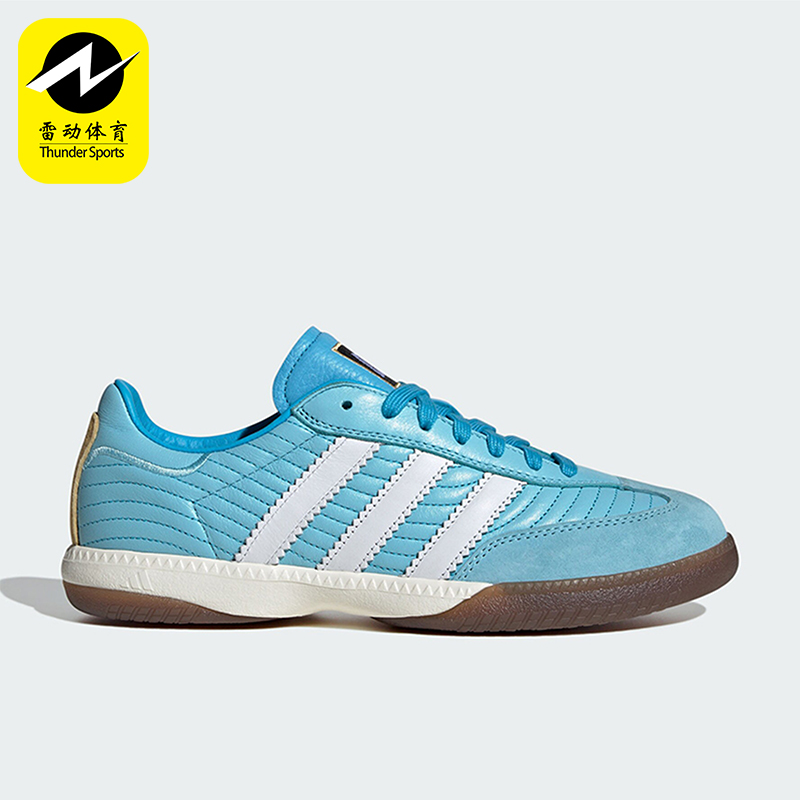 阿迪达斯男女耐磨低帮运动鞋