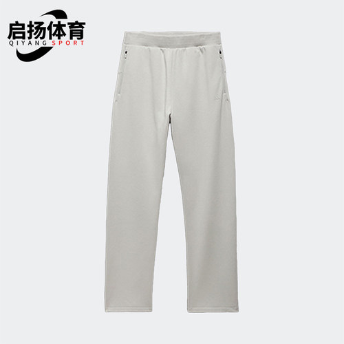 阿迪达斯男女简约加绒长裤