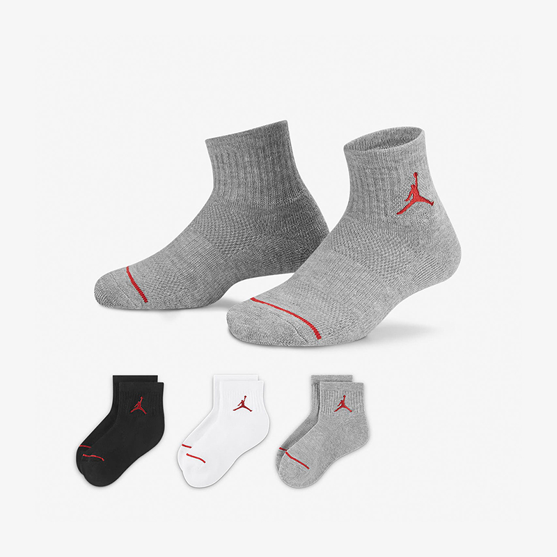 耐克儿童跑步支撑运动袜