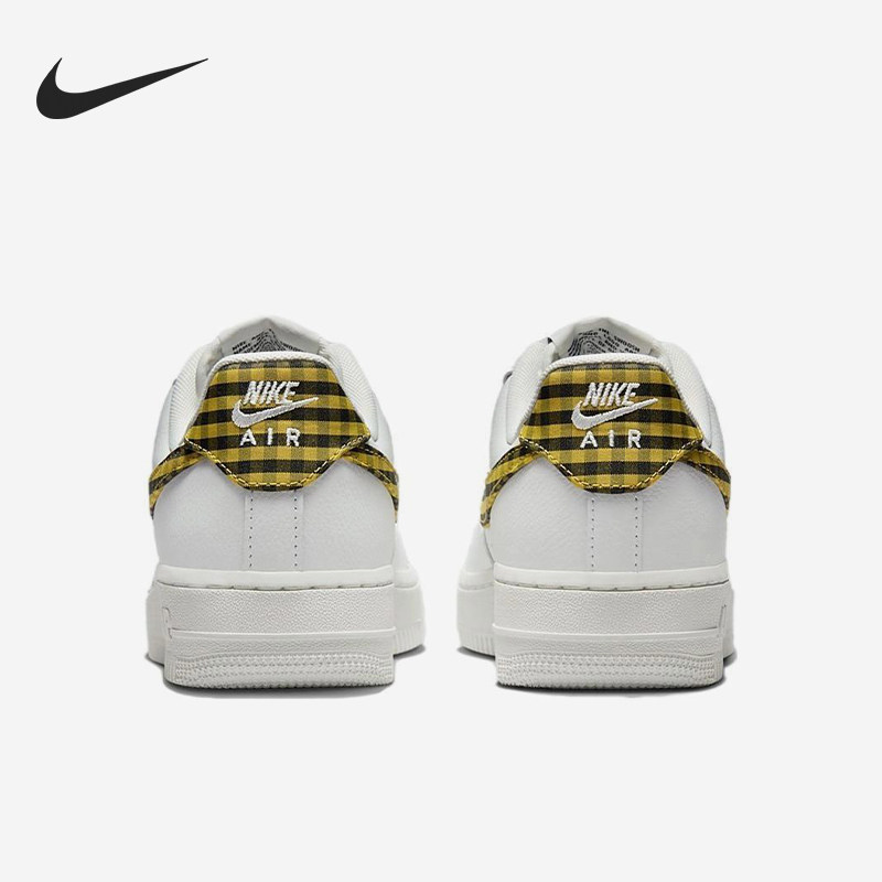 Nike/耐克官方正品Air Force 1 07女士防滑低帮透气板鞋