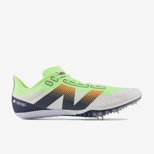 New Balance新百伦正品男女同款低帮短跑竞速跑步鞋USD100C5