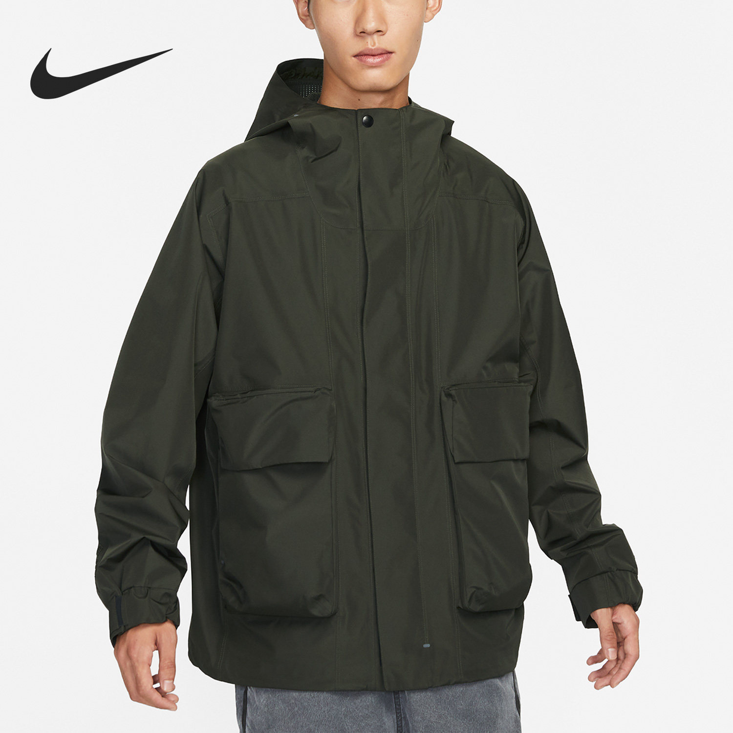 耐克正品男子运动外套