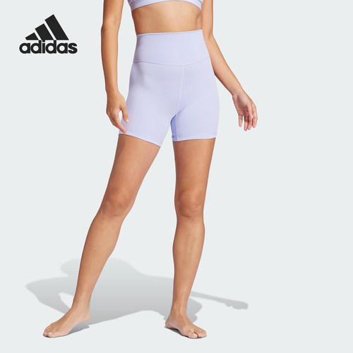 Adidas/阿迪达斯官方正品ALL ME 5INCH L女士紧身运动短裤JI8349