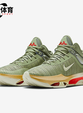 Nike/耐克正品AIR ZOOM G.T男士气垫缓震篮球鞋DJ9432-302