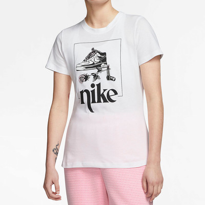 空军一号印花运动跑步T恤