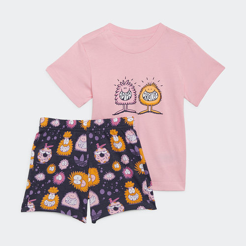 Adidas/阿迪达斯婴童运动套装