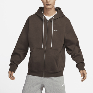 Nike/耐克正品秋冬新款女士加绒休闲运动保暖外套DR0404-237