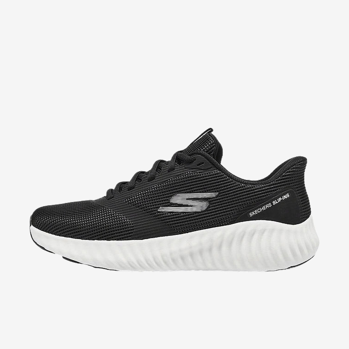 Skechers斯凯奇正品GO男减震耐磨低帮跑步鞋220381WW-BKW