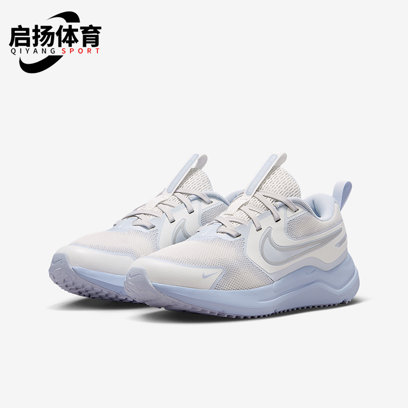 Nike/耐克正品2025 GS女子大童低帮公路减震运动跑步鞋HM4402-010