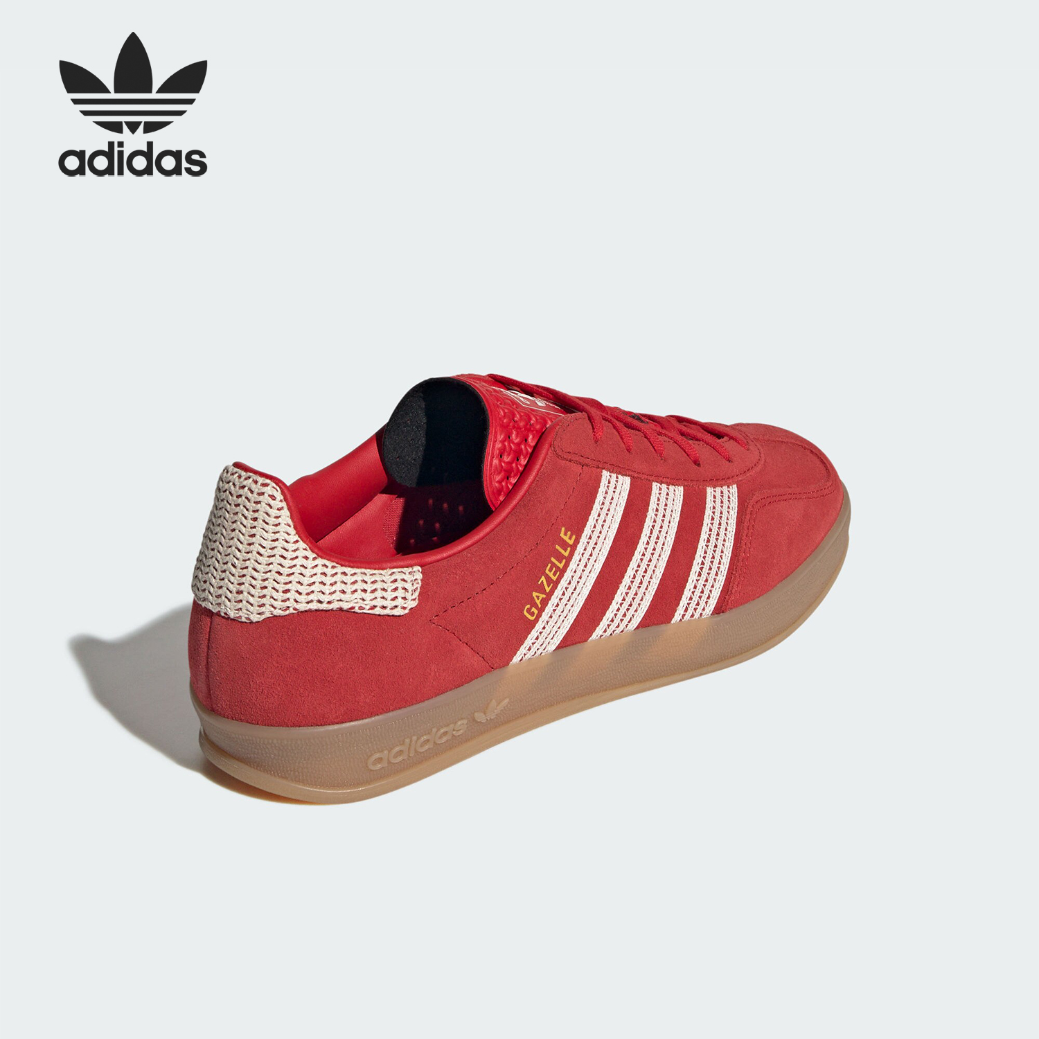 Adidas/阿迪达斯官方正品三叶草女士经典复古运动低帮板鞋JI2756