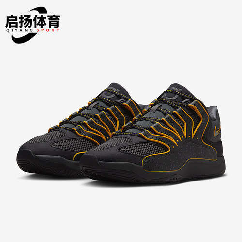 Nike/耐克正品KD18 EP男士训练缓震运动网眼耐磨篮球鞋HV1991-002