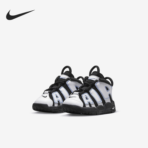 Nike/耐克正品Air More Uptempo婴童耐磨休闲鞋DQ6202-001