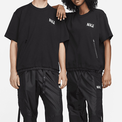 耐克男女潮流抽绳运动短袖