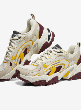 Skechers/斯凯奇正品Stamina V2 当季新款女子机甲拼接休闲鞋