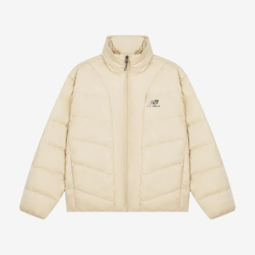 New Balance新百伦正品休闲男轻便舒适羽绒服AMJ23346-INC