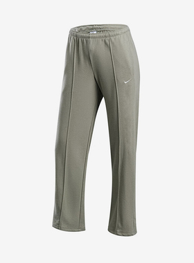 Nike/耐克正品新款女士透气运动休闲舒适宽松直筒长裤 HF6459-320