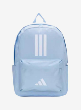 Adidas/阿迪达斯正品CLSC BARS 3S女士经典时尚休闲双肩包IS7045