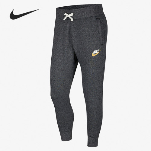 Nike/耐克正品新款男子针织透气跑步运动训练休闲长裤 CN8759-013