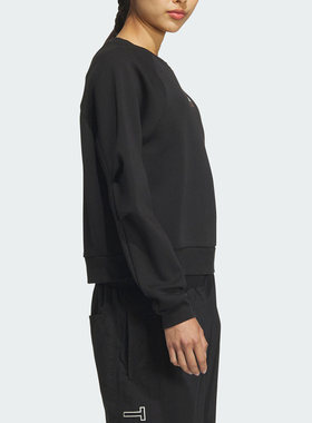 Adidas/阿迪达斯官方正品TECH CREW女士运动休闲卫衣JJ1107