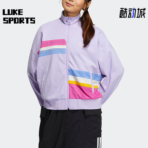 阿迪达斯正品女子运动外套