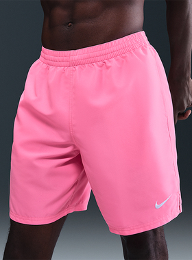 Nike/耐克正品Swim Breaker男士运动透气简约松紧短裤HV7047-649