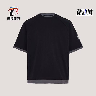 Adidas/阿迪达斯正品FOS M TEE SS男士经典宽松休闲针织T恤KY5597