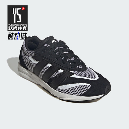 Adidas/阿迪达斯正品LIGHTBLAZE LP女士耐磨透气网眼跑步鞋JS3199