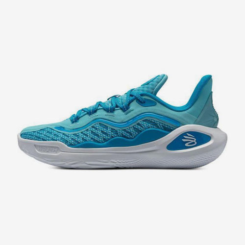 UA/安德玛正品CURRY 11男女运动训练低帮实战篮球鞋3027725-400