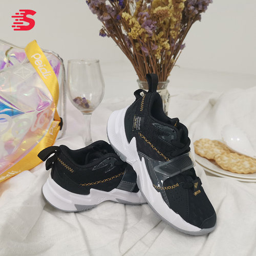 耐克JORDAN儿童减震篮球运动鞋