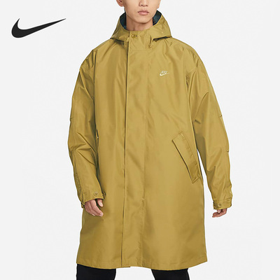 Nike/耐克正品男子休闲运动两件套保暖夹棉外套 DQ4283-382
