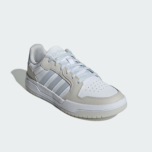 系带板鞋 Adidas 篮球风百搭时尚 NTRAP男女同款 JI2561 阿迪达斯正品