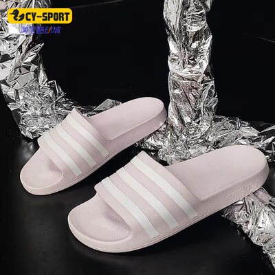 阿迪达斯男女运动拖鞋