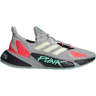 Adidas/阿迪达斯正品中性X9000L4 CYBERPUNK2077Pure跑步鞋FZ3092